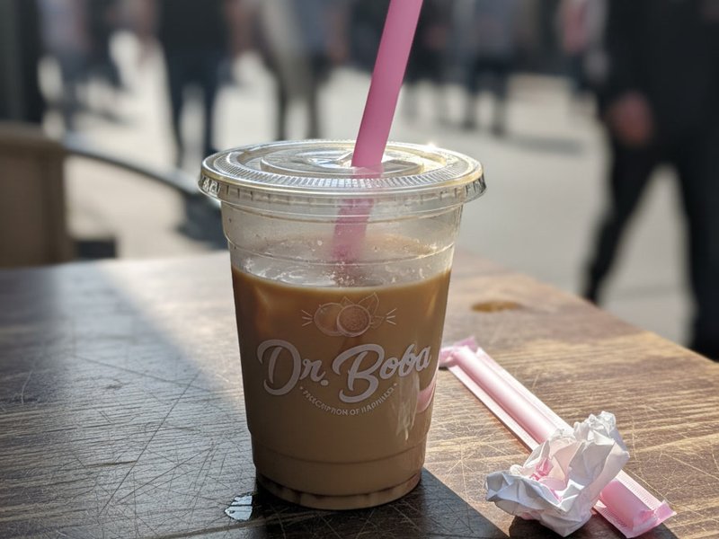 Dr. Boba street vibes