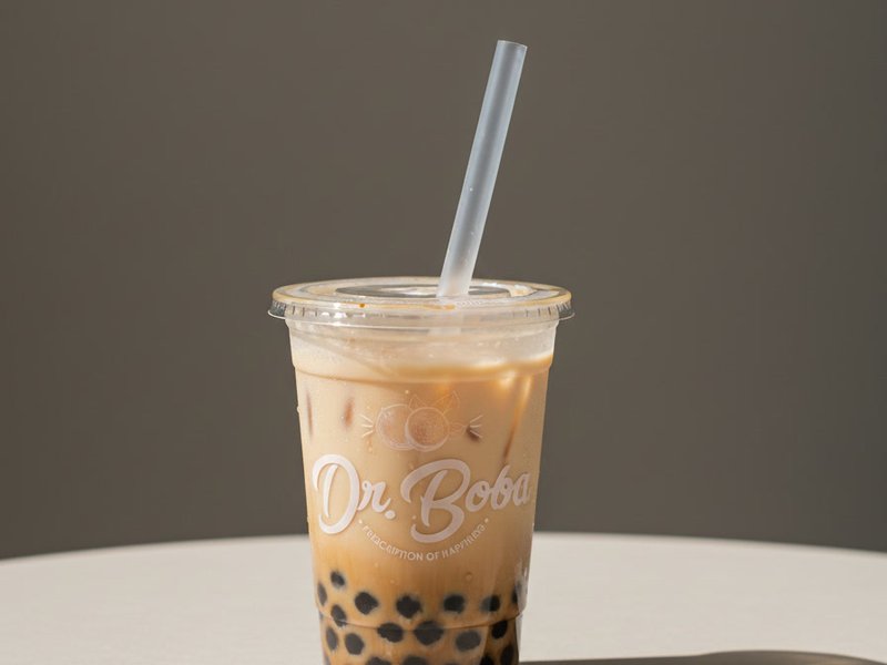 Dr. Boba minimal product shot