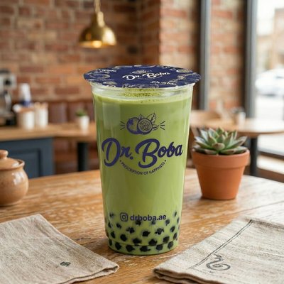 Matcha Milk Tea