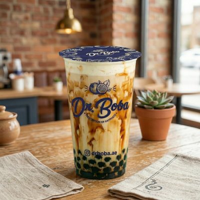 Dr. Boba Signature Milk Tea